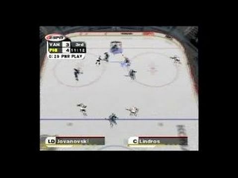 ESPN National Hockey Night Playstation 2