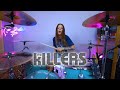 The Killers Mr Brightside Drum Cover