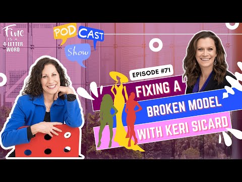 Episode 71: Fixing a Broken Model with Keri Sicard