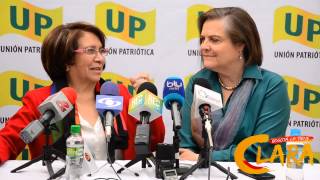 La Unión Patriótica se adhiere a la candidatura de Clara López