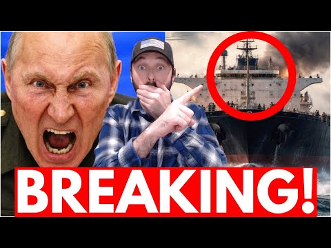 NATO Forces CAPTURE Russian Ship After Sabotage Mission
