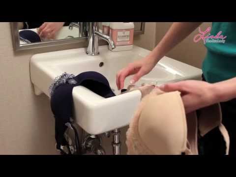 How to Hand Wash Your Bras - Braducational Video from...