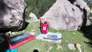 Video thumbnail of Lil·liput, 5a. Cavallers