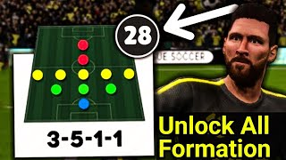 How To Unlock All Formation In DLS23 ?? Unlock Formation In DLS23 !! Dream League Soccer 23 ||