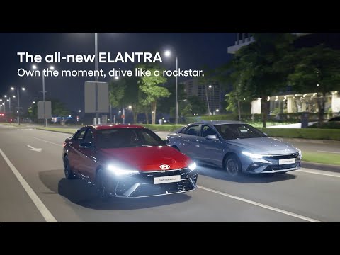 The all-new Hyundai ELANTRA | Hyundai Motor Philippines