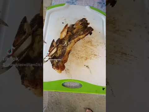 Costela de boi assado na manteiga e alho