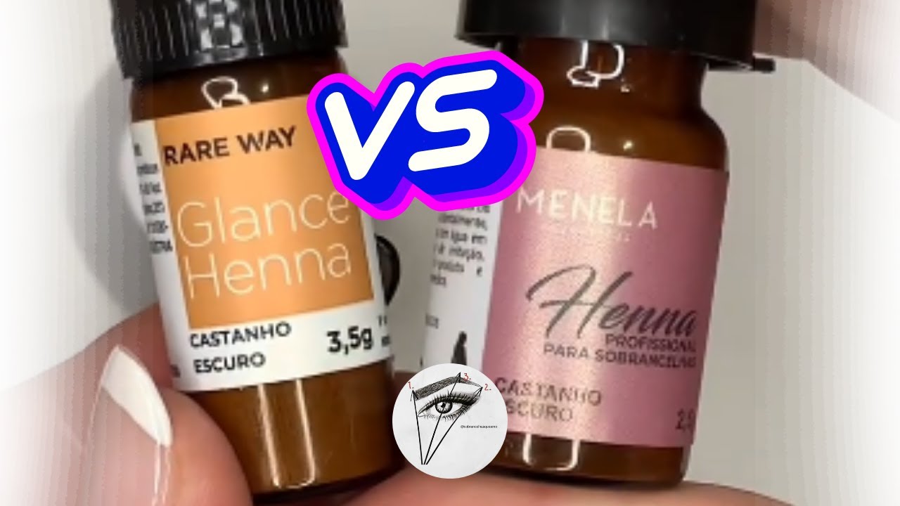 Watch Now Qual a melhor Henna Comparativo Henna Glance e Henna Menela Qual a melhor Henna Comparativo Henna Glance e Henna Menela