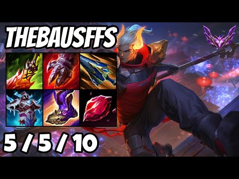Thebausffs Jarvan IV Top vs Darius 04/05/2025