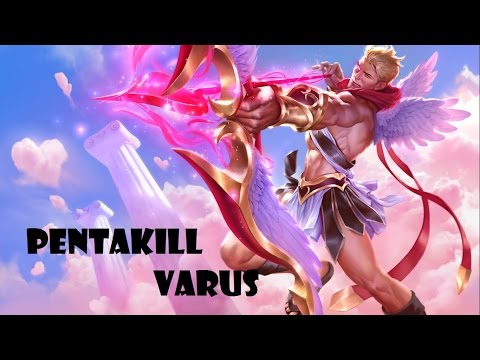 Normal Game: Pentakill Varus (Heartseeker Varus)