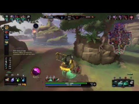 60k damage Cabrakan | Broken Jungle Build