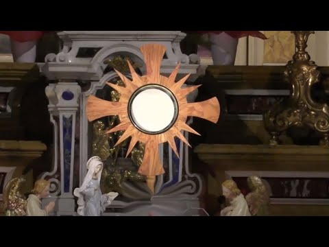 ADORAZIONE EUCARISTICA CARISMATICA - Giovedi 19 novembre Parrocchia di Malavicina