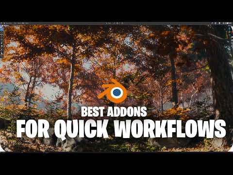 The Best Addons For Quick Workflows