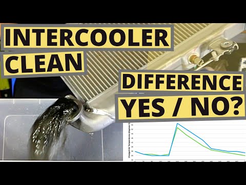 INTERCOOLER CLEAN | What is it and how to clean/flush...