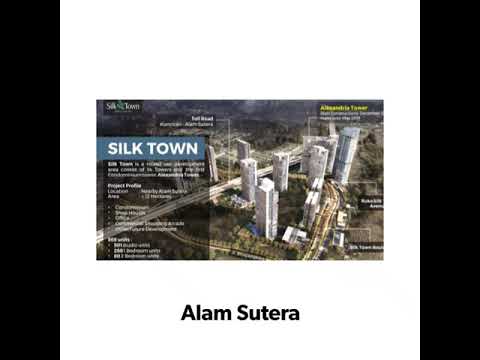 PROJECT :SILKTOWN kawasan mixed use area dekat dari Jakarta