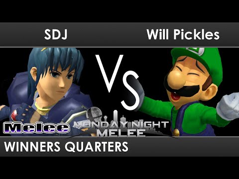 MNM 286 - SDJ (Marth) VS Will Pickles (Luigi) - Winners Quarters - SSBM