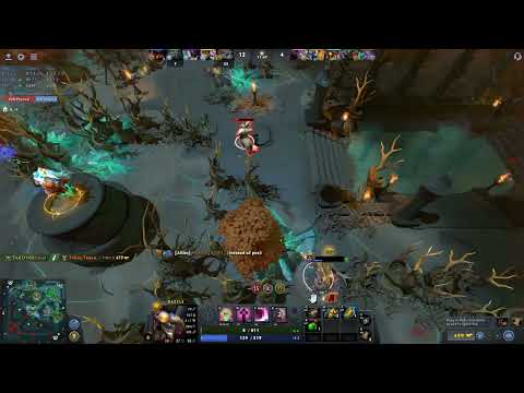 Pos 5 dazzle Midas rush NEW META? | Dota 2