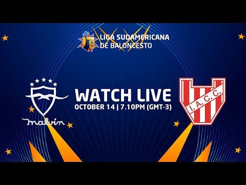 Malvin v IACC | Full Basketball Game | Liga Sudamericana de Baloncesto FIBA 2023