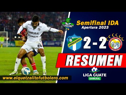 RESUMEN DEL EMPATE/ Xelajú 2 vs Comunicaciones 2 Semifinal IDA Apertura 2023