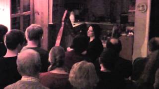Ailie Robertson  - President Garfield's Hornpipe - I Wish you Would Merry Me Now 2013-02-22