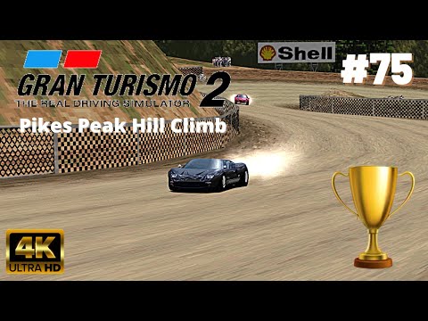 Gran Turismo 2 Plus [Mod][4K60] - Part #75 - Pikes Peak Hill Climb (Rally Event)