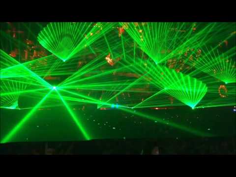 Syndicate 2016 - Light and lasers show - Dyprax / Outblast & Neophyte