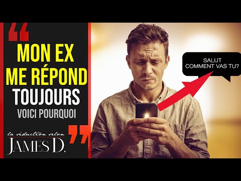 Il/elle répond à tes messages ? Voici COMMENT comprendre ton EX