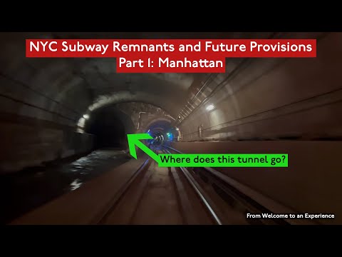 The Subway's Leftovers | NYC Subway Remnants and Provisions Part 1: Manhattan