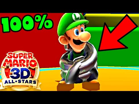 Super Mario 3D Allstars ~ Super Luigi Galaxy 100% Walkthrough #20