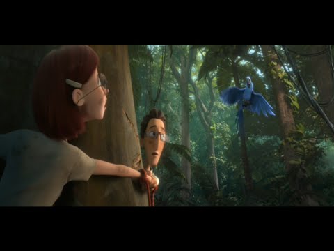 Rio 2 - Blu frees Tulio and Linda