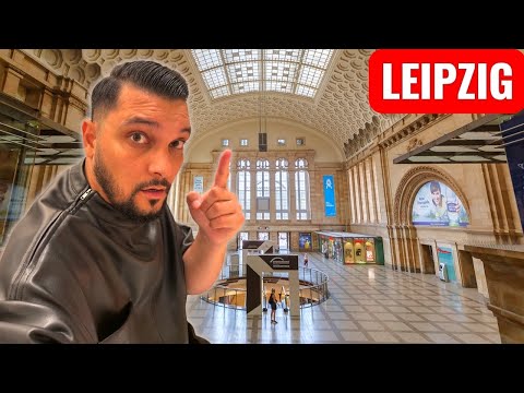 Der schönste Bahnhof Deutschlands! 😍🔥 Leipzig Hauptbahnhof ￼