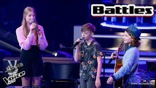 Johannes Oerding - &quot;Heimat&quot; (Franz vs. Maris vs. Rosalie) | Battles | The Voice Kids 2024