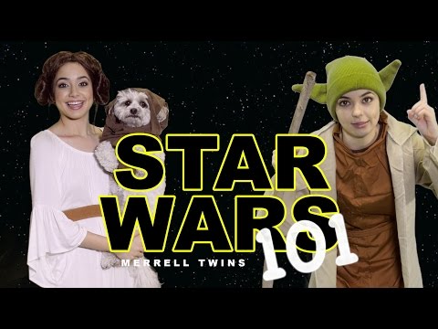 STAR WARS 101 - Merrell Twins Video
