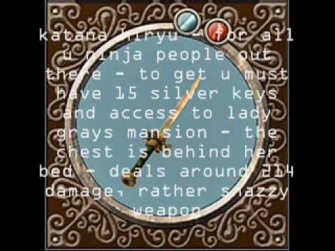 fable the lost chapters legendary weapons