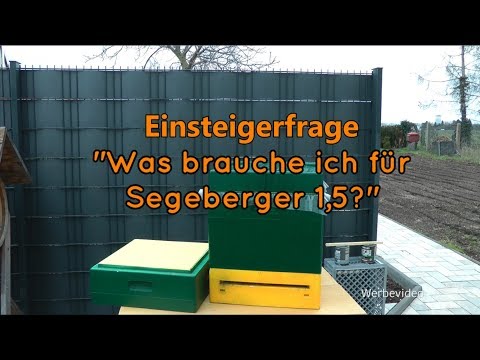 , title : 'Einsteigerfrage: "Was brauche ich für Segeberger 1,5?"'
