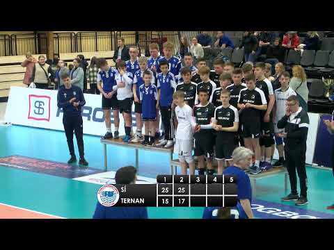 Steypafinala 2021: Dreingir 15; SÍ – Ternan 2-0 (25-15, 25-17)