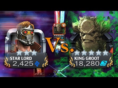 KING GROOT [Master Mode] Vs. 3 Star STAR LORD