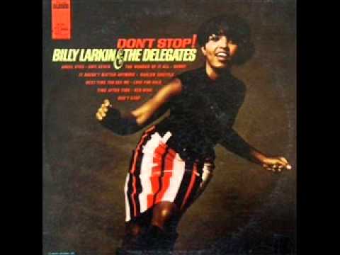 Billy Larkin & The Delegates - red wine