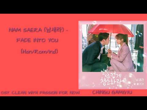 HAN|ROM|INDO SUB LYRICS] Nam Saera - Fade Into You (Ost. Clean With Passion For Now Part 7)