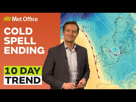 10 Day Trend 18/01/23 – Will the cold spell last beyond the weekend - Met Office UK Weather Forecast