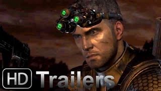 Splinter Cell Blacklist - 5 Min. Gas Plant Gameplay Demo