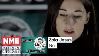 Zola Jesus Plays Stripped-Back &#39;Nail&#39; - NME Basement Sessions
