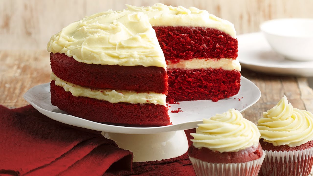 Red Velvet Cake | Ina Paarman