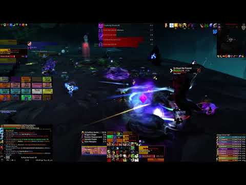 WoW 8.3.7 - The Restless Cabal (Mythic)