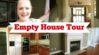 EMPTY HOUSE TOUR!!