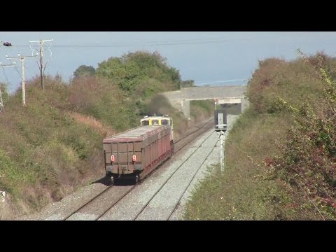 071 Class (No. 074) on empty Tara Mines at Tyrrelstown, Co. Dublin