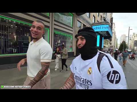 Hstikkytokky X Modeen in Madrid!