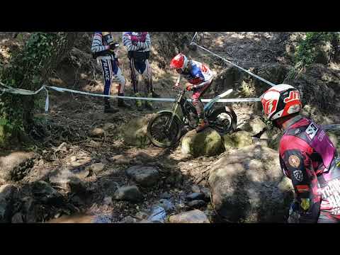 FIM WOMEN’S TRIAL DES NATIONS - WORLD CHAMPIONSHIP - Petra Budínova section 10 2nd Lap