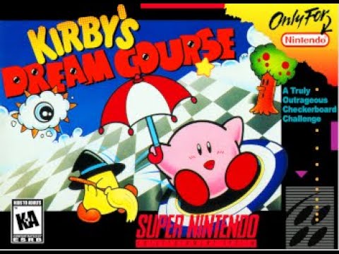 Kirby's Dream Course - 2 Player Versus