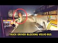 VOLVO NON AC BUS DRIVING IN MUMBAI PUNE EXPRESSWAY