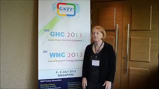 Assoc. Prof. Teri Woo WNC2013 - Global Science & Technology Forum